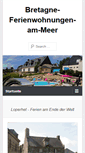 Mobile Screenshot of bretagne-ferienwohnungen-am-meer.de